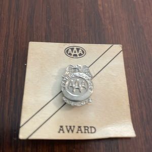 AAA Safety Patrol Award. 1960’s.